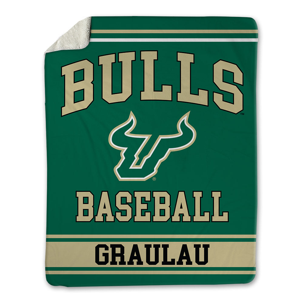 USF - NCAA Baseball : Gabe Graulau - Blanket-0