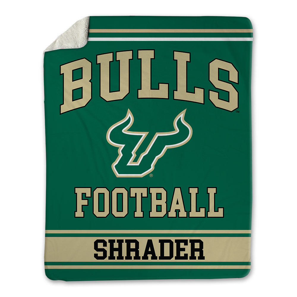USF - NCAA Football : Thomas Shrader - Blanket-0