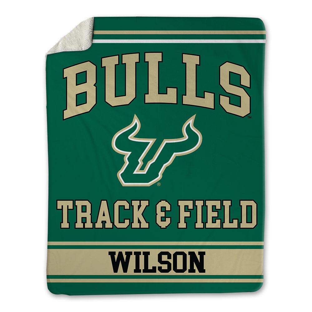 USF - NCAA Women's Track & Field : Jada Wilson - Blanket-0