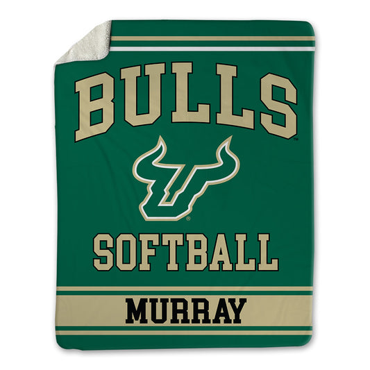 USF - NCAA Softball : Dharma Murray - Blanket-0