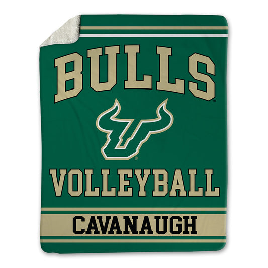 USF - NCAA Women's Volleyball : Ally Cavanaugh - Blanket-0