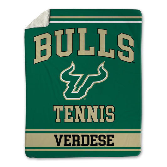 USF - NCAA Men's Tennis : Guglielmo Verdese - Blanket-0