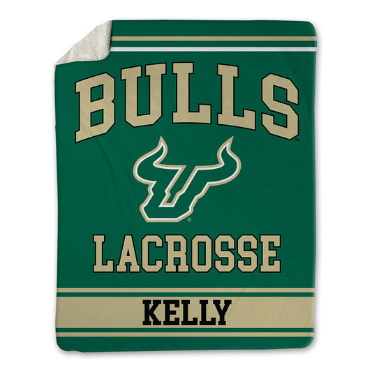 USF - NCAA Women's Lacrosse : Natalie Kelly - Blanket-0