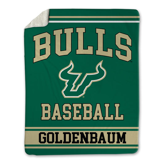 USF - NCAA Baseball : Matthew Goldenbaum - Blanket-0
