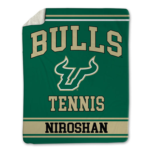 USF - NCAA Women's Tennis : Dharani Niroshan - Blanket-0