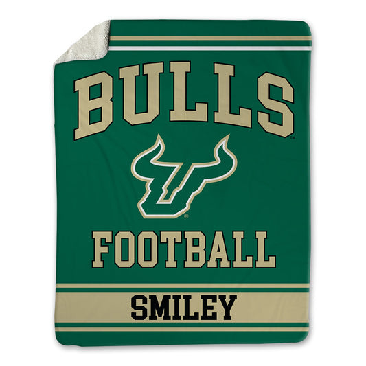 USF - NCAA Football : Levi Smiley - Blanket-0