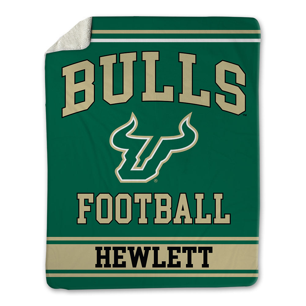 USF - NCAA Football : Locklan Hewlett - Blanket-0