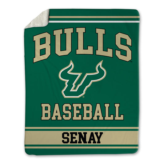 USF - NCAA Baseball : Michael Senay - Blanket-0