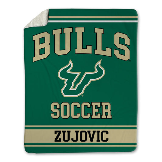 USF - NCAA Men's Soccer : Luka Zujovic - Blanket-0