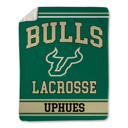 USF - NCAA Women's Lacrosse : Ava Uphues - Blanket-0