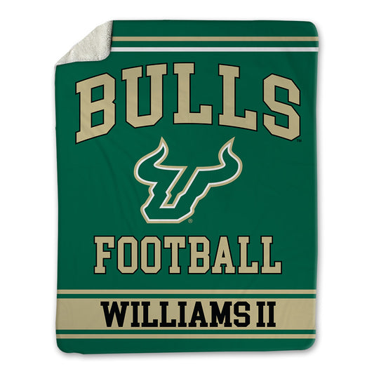USF - NCAA Football : Michael Williams II - Blanket-0