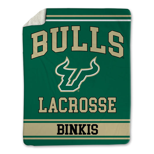 USF - NCAA Women's Lacrosse : Jena Binkis - Blanket-0