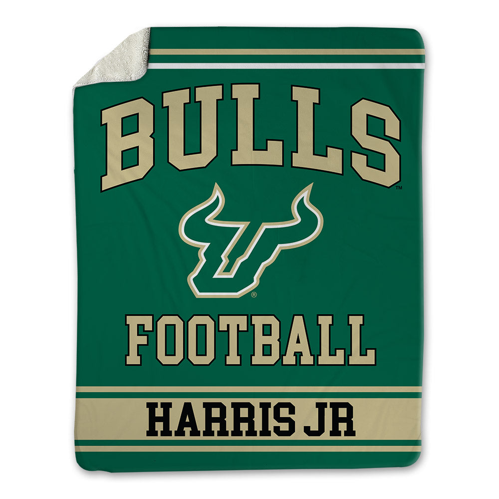 USF - NCAA Football : Derrick Harris Jr - Blanket-0