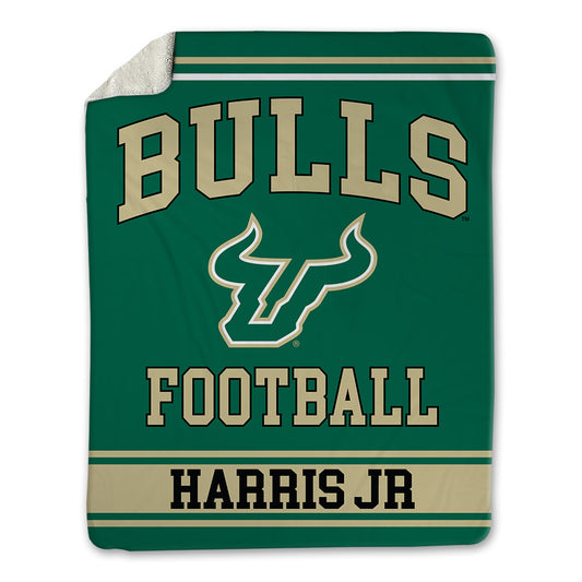 USF - NCAA Football : Derrick Harris Jr - Blanket-0