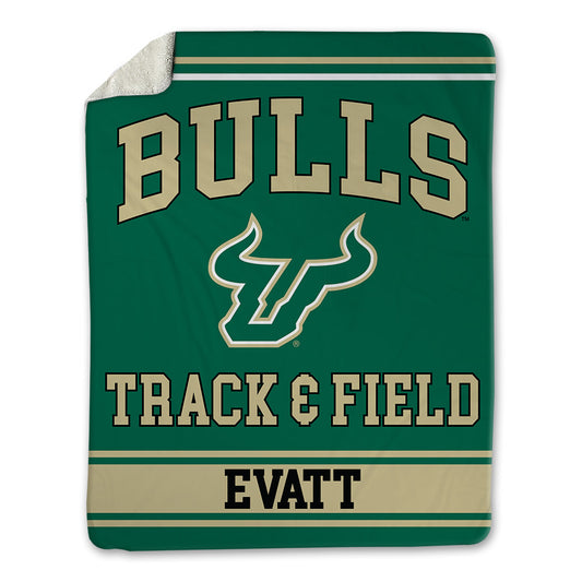 USF - NCAA Women's Track & Field : Tristen Evatt - Blanket-0