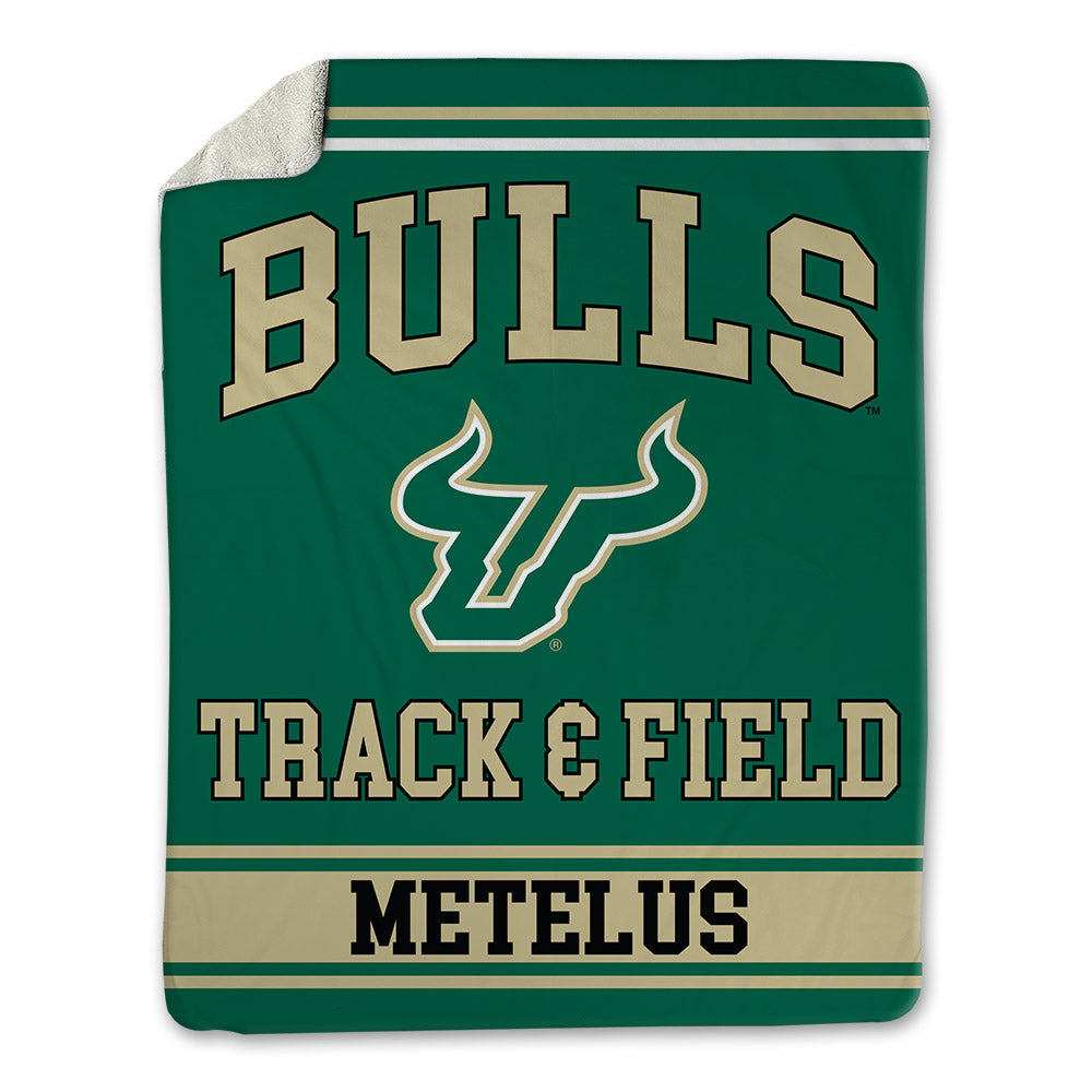 USF - NCAA Men's Track & Field : Nathan Metelus - Blanket-0
