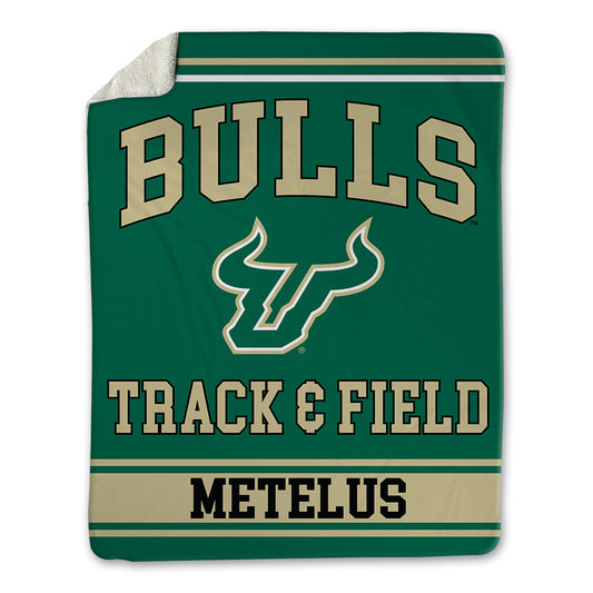 USF - NCAA Men's Track & Field : Nathan Metelus - Blanket-0