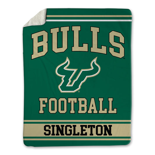 USF - NCAA Football : Keshaun Singleton - Blanket-0