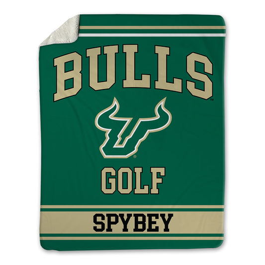 USF - NCAA Men's Golf : Jackson Spybey - Blanket-0