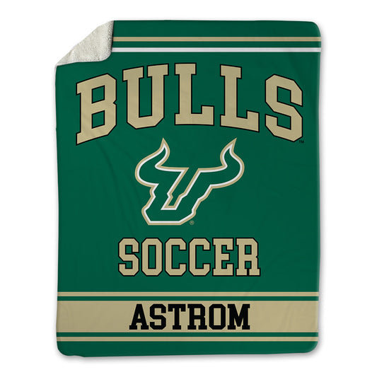 USF - NCAA Women's Soccer : Selma Astrom - Blanket-0