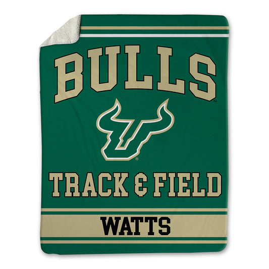 USF - NCAA Women's Track & Field : Skyler Watts - Blanket-0