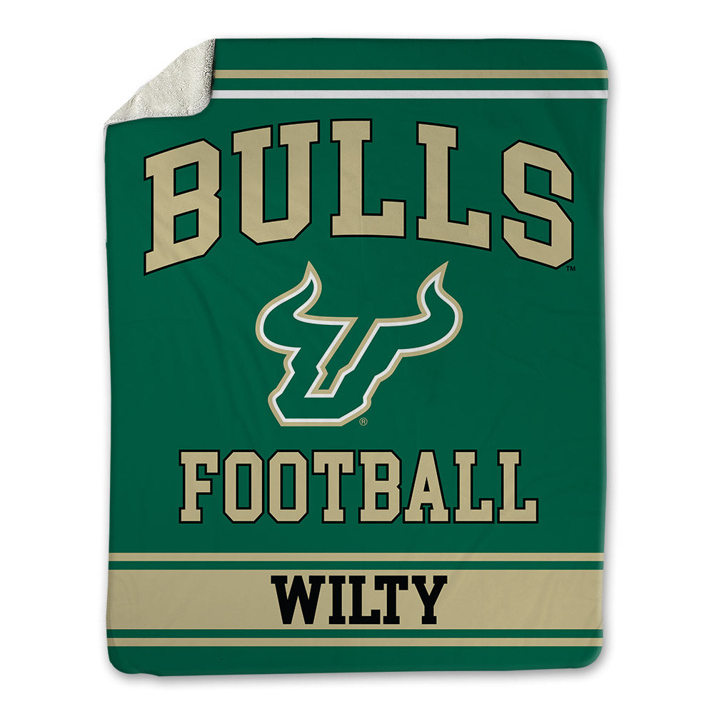 USF - NCAA Football : Jack Wilty - Blanket-0