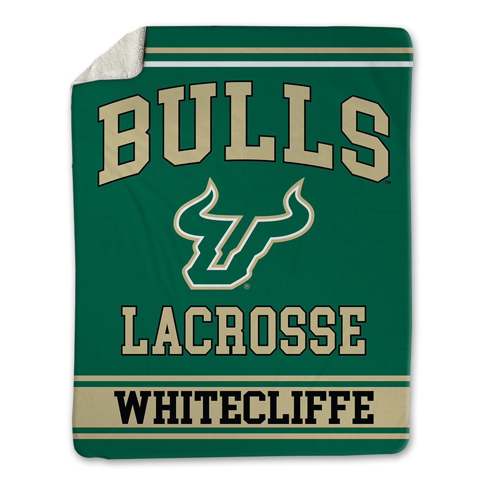 USF - NCAA Women's Lacrosse : Alex Whitecliffe - Blanket-0