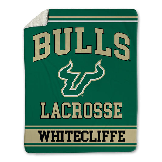USF - NCAA Women's Lacrosse : Alex Whitecliffe - Blanket-0