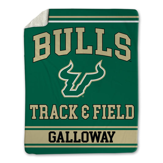 USF - NCAA Women's Track & Field : Ella Galloway - Blanket-0