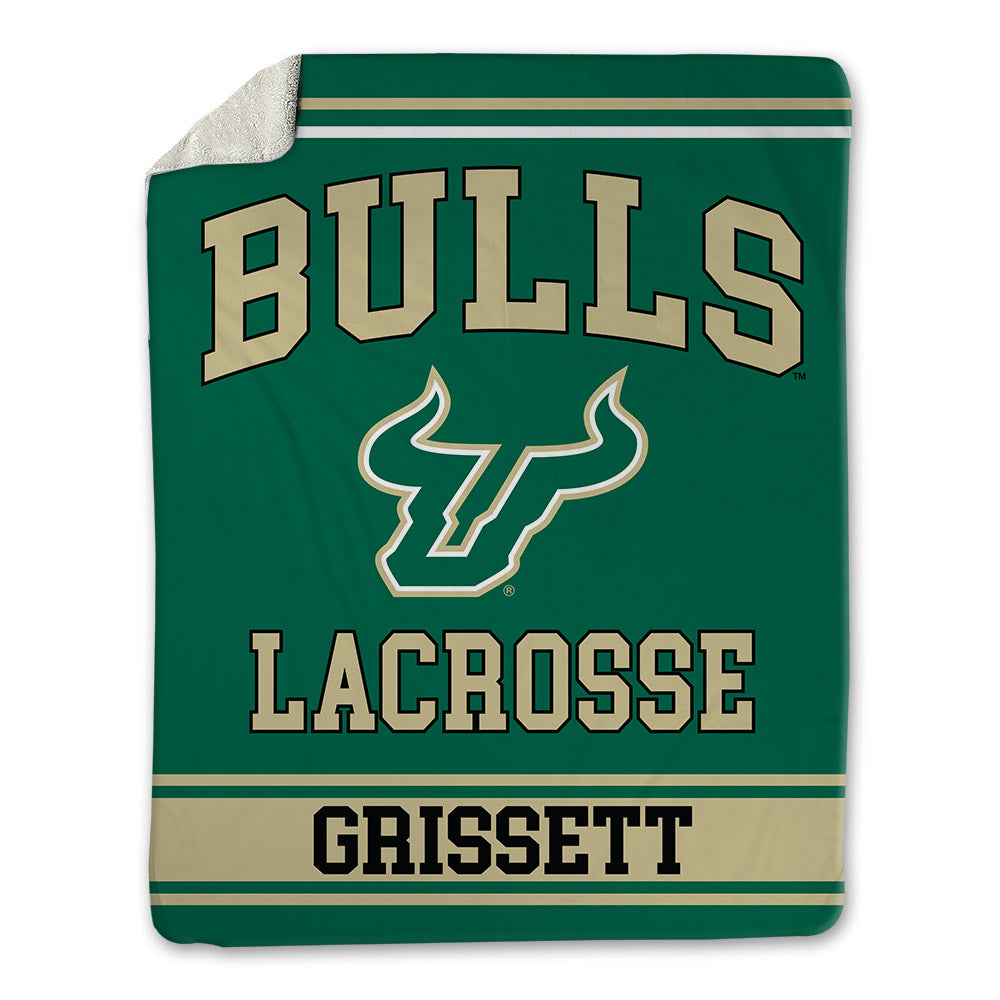 USF - NCAA Women's Lacrosse : Elise Grissett - Blanket-0