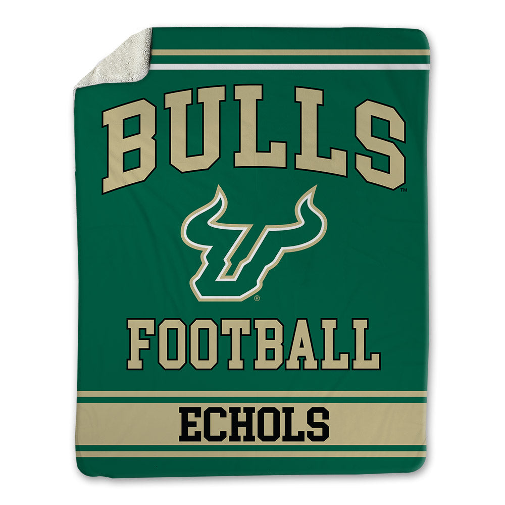 USF - NCAA Football : Jonathan Echols - Blanket-0