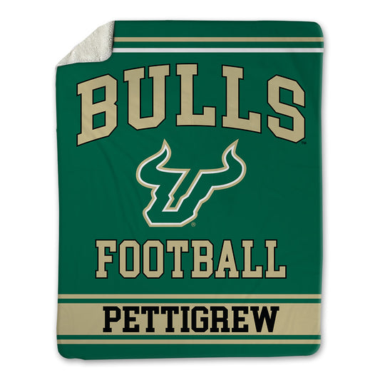 USF - NCAA Football : Kory Pettigrew - Blanket-0