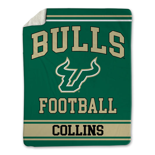 USF - NCAA Football : Khalil Collins - Blanket-0