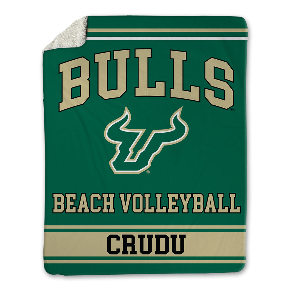 USF - NCAA Beach Volleyball : Cornelia Crudu - Blanket-0