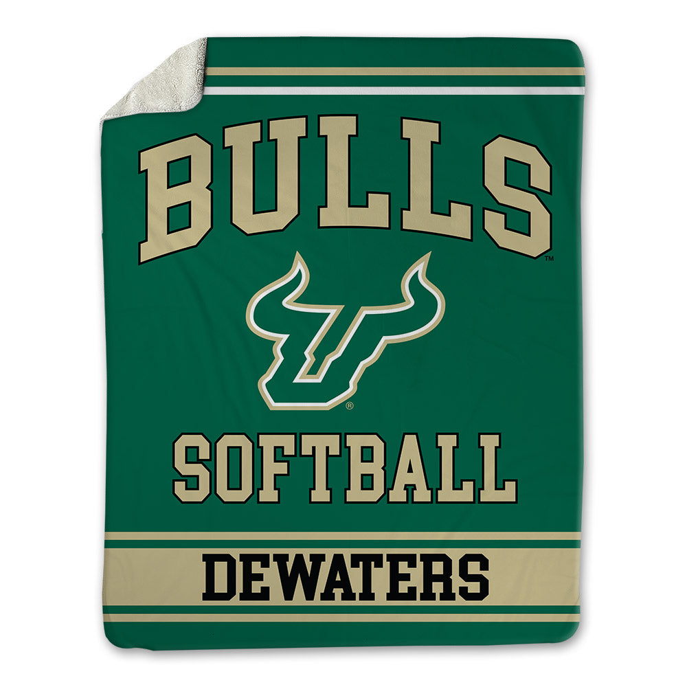 USF - NCAA Softball : Alice DeWaters - Blanket-0