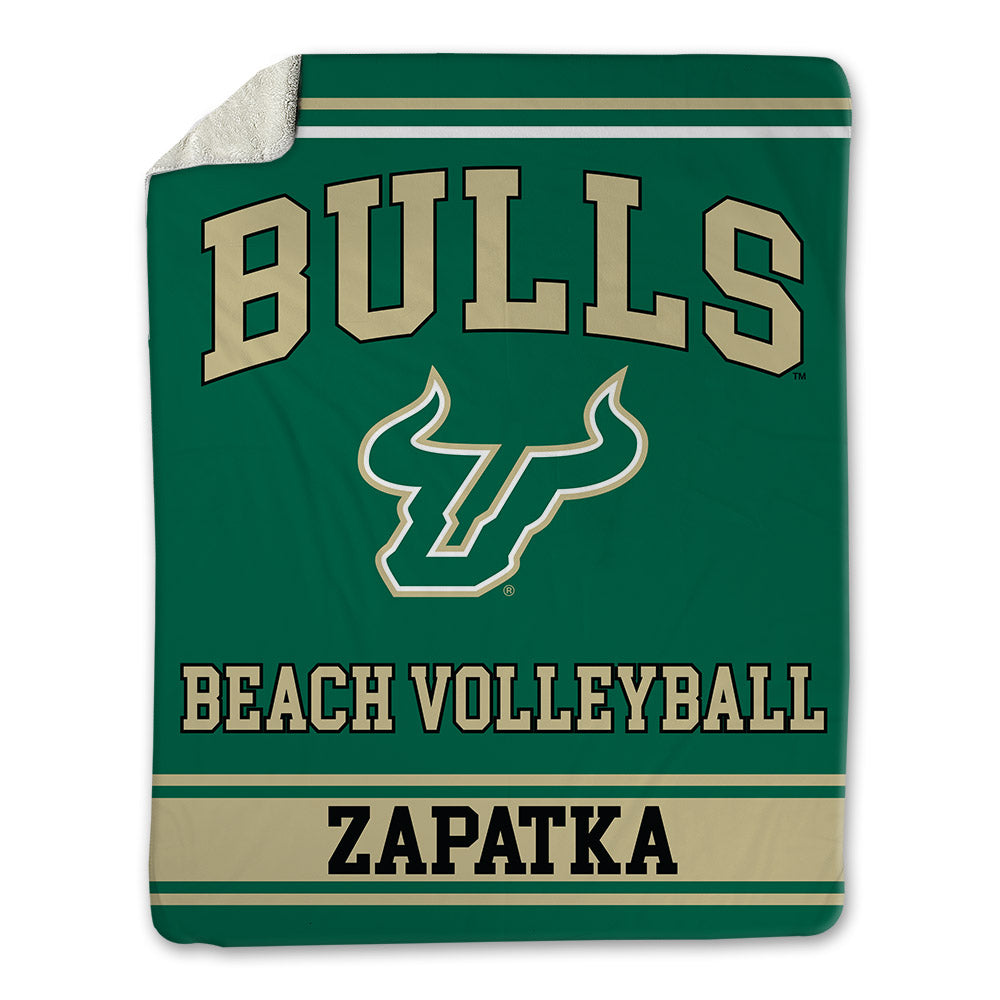 USF - NCAA Beach Volleyball : Alyx Zapatka - Blanket-0