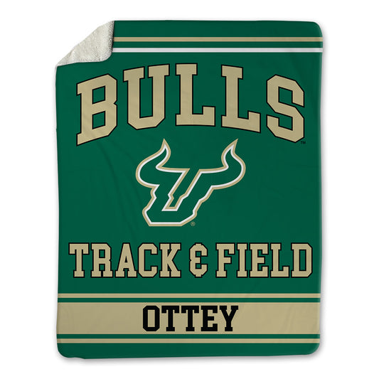 USF - NCAA Men's Track & Field : Corey Ottey - Blanket-0