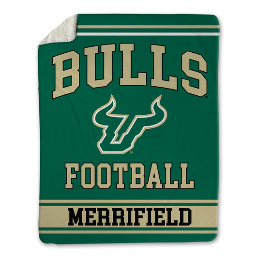 USF - NCAA Football : Jacob Merrifield - Blanket-0