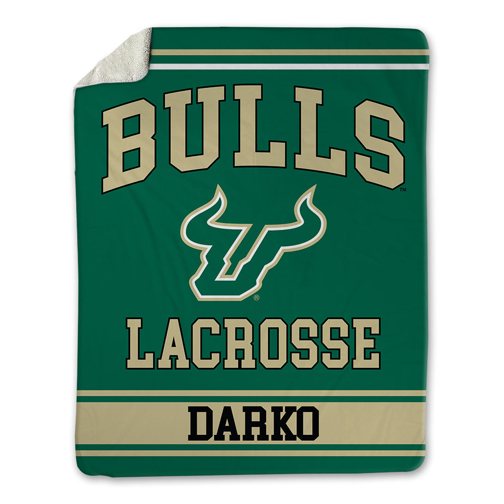 USF - NCAA Women's Lacrosse : Hailey Darko - Blanket-0