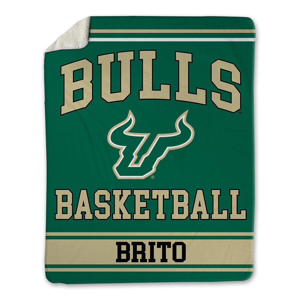 USF - NCAA Women's Basketball : Carla Brito - Blanket-0