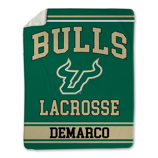 USF - NCAA Women's Lacrosse : Taylor DeMarco - Blanket-0