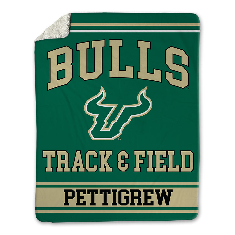 USF - NCAA Men's Track & Field : Shomari Pettigrew - Blanket-0