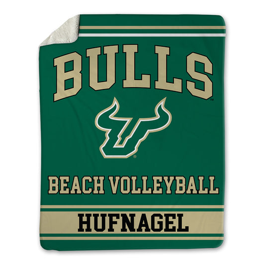 USF - NCAA Beach Volleyball : Lola Hufnagel - Blanket-0