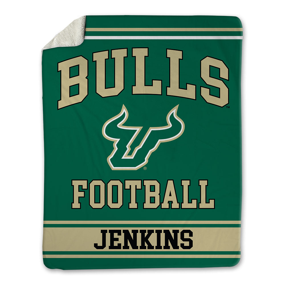 USF - NCAA Football : Ryan Jenkins - Blanket-0