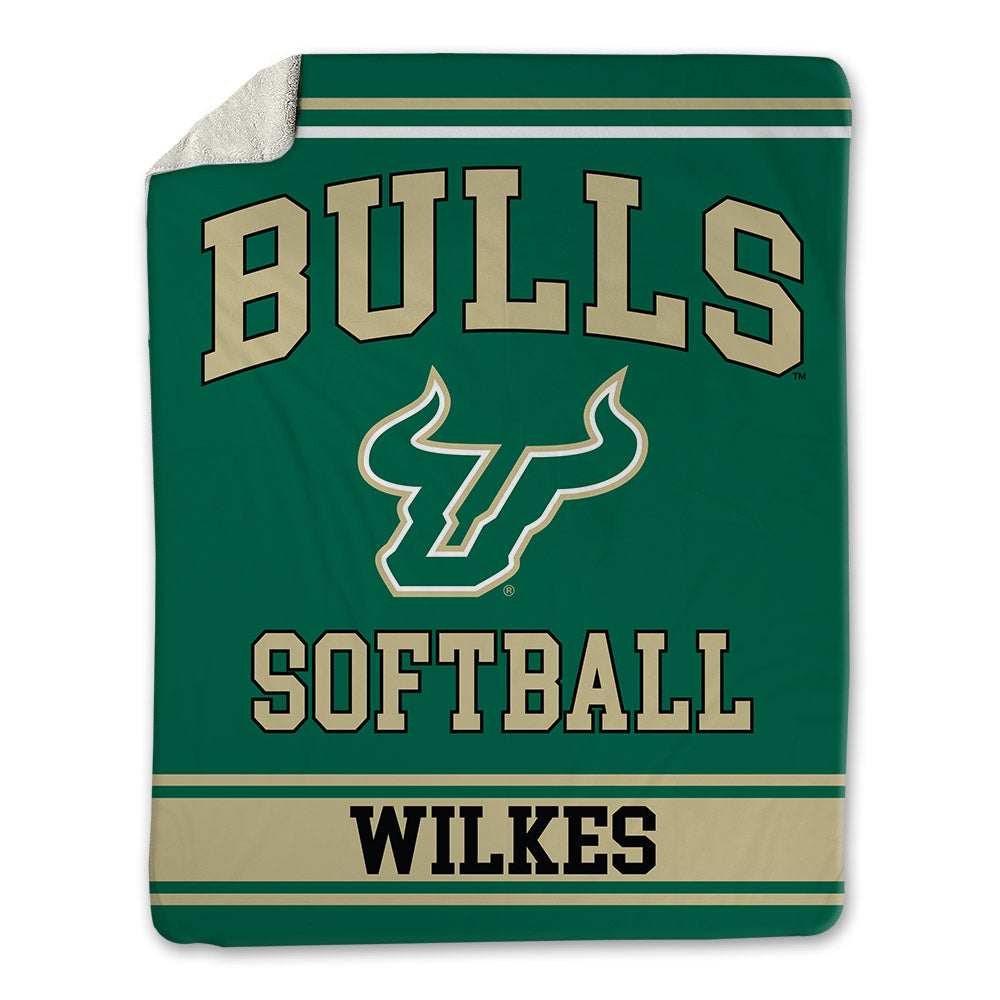 USF - NCAA Softball : Kacey Wilkes - Blanket-0