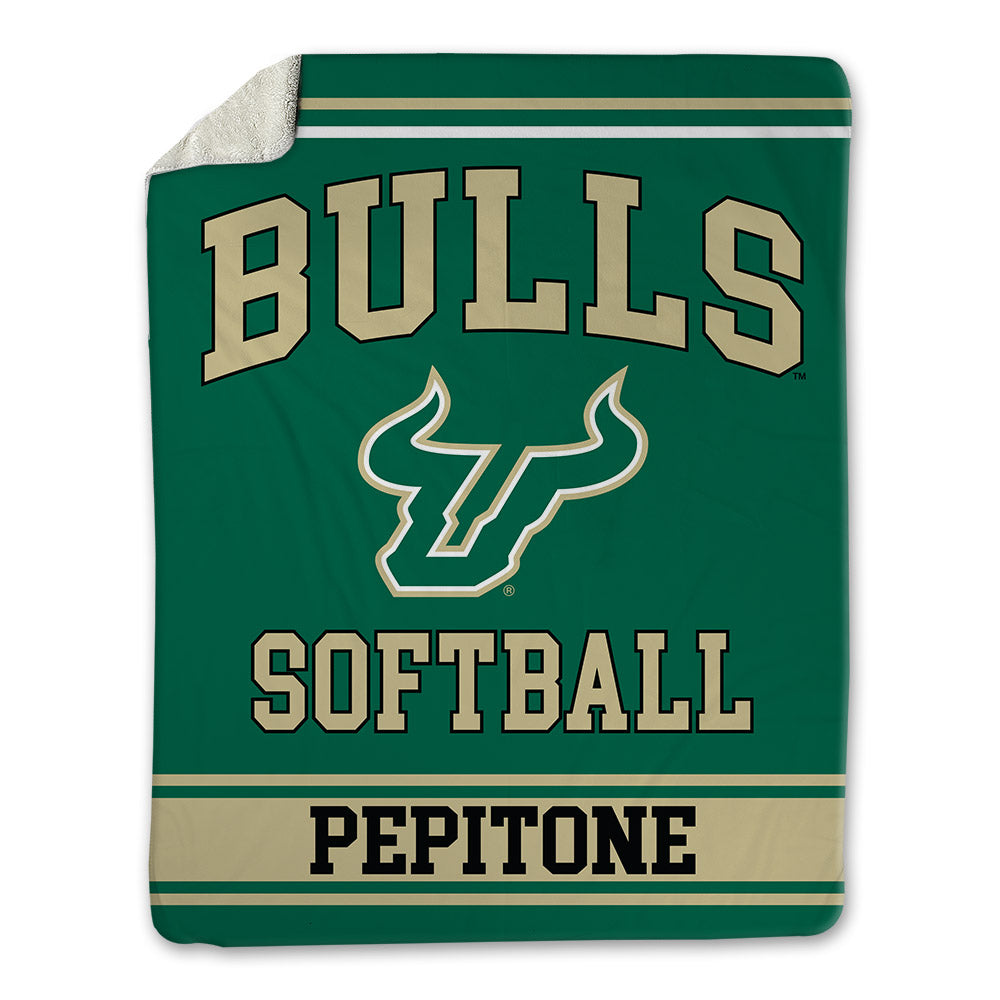 USF - NCAA Softball : Alicea Pepitone - Blanket-0