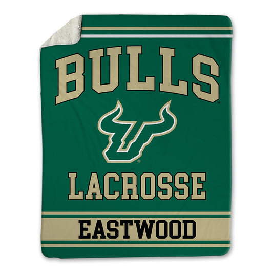 USF - NCAA Women's Lacrosse : Natalie Eastwood - Blanket-0