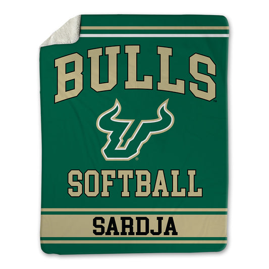 USF - NCAA Softball : Belle Sardja - Blanket-0