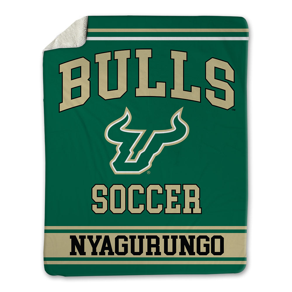 USF - NCAA Men's Soccer : Brandon Nyagurungo - Blanket-0