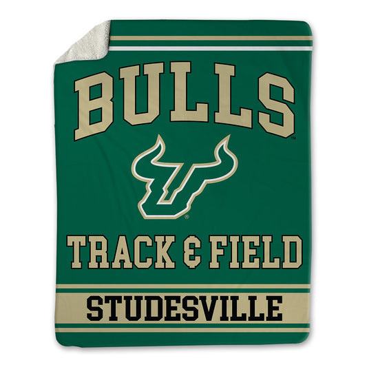 USF - NCAA Women's Track & Field : Sydni Studesville - Blanket-0